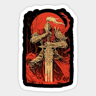 dark soul Sticker